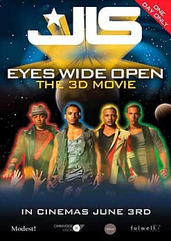 JLS: Широко открытые глаза 3D