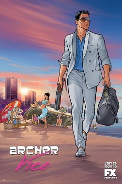 Арчер 4 сезона