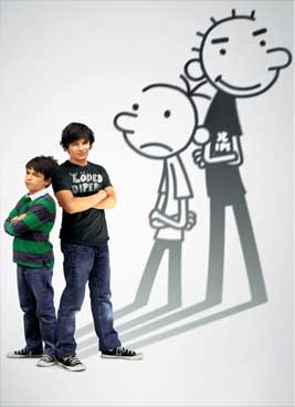 Дневник слабака 2: Правила Родрика (2011)
